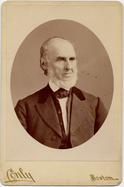 John Greenleaf Whittier, amerikanischer Quäkerdichter und Abolitionist von American Photographer