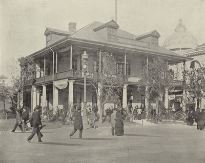 Louisianas Gebäude von American Photographer