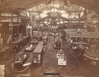 Hauptgebäude, Centennial International Exhibition von 1876, Philadelphia von American Photographer