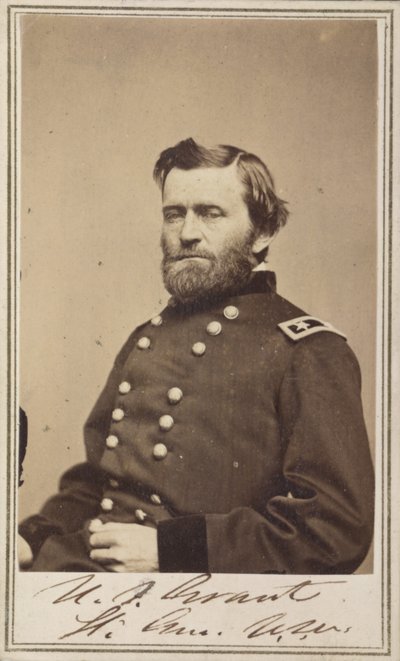 Generalmajor Ulysses S. Grant, Offizier der Bundesarmee von American Photographer
