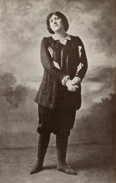 Melanie Kurt als "Fidelio" von American Photographer