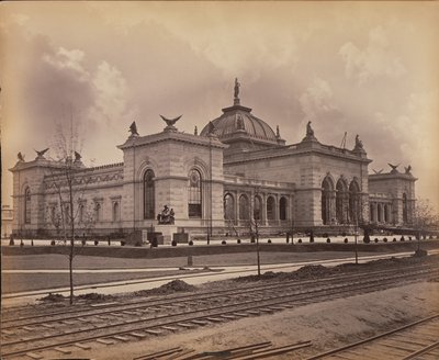 Memorial Hall der Centennial Exposition, 1876 von American Photographer