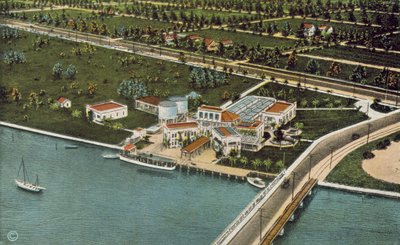 Miami, Florida, ca. 1925: Das Aquarium von American Photographer