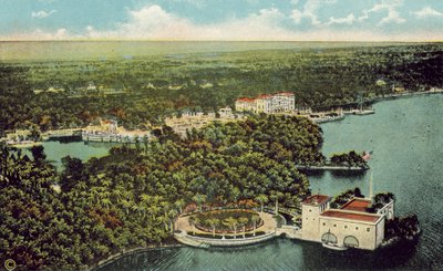 Miami, Florida, ca. 1925: Das schöne Deering Estate von American Photographer
