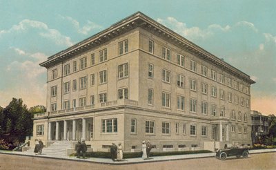 Miami, Florida, ca. 1925: YMCA-Gebäude von American Photographer