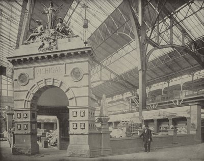 Michigans Abteilung im Bergbaugebäude von American Photographer