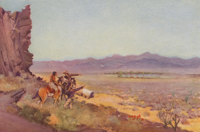 Fata Morgana in der Wüste, Arizona von American Photographer