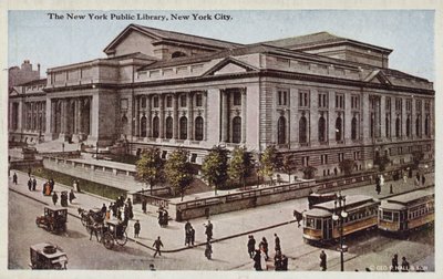 New York Public Library, New York City, USA von American Photographer