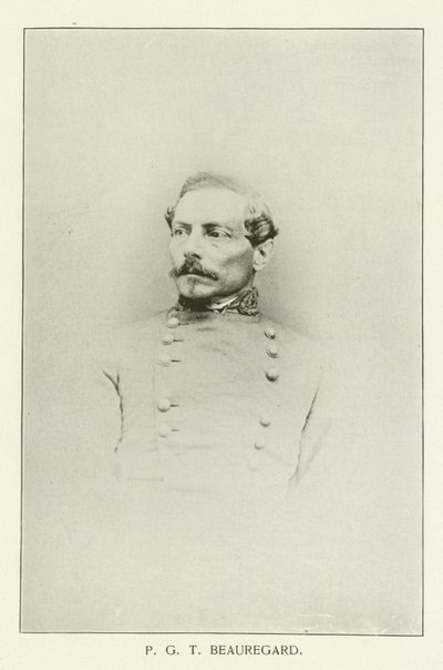 P G T Beauregard von American Photographer