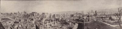 Panorama der Skelettstadt von Nob Hill von American Photographer