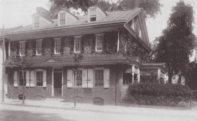 Philadelphia: Standort des Hauses des Gründers von Germantown von American Photographer