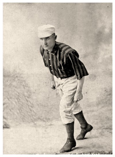 Porträt von Danny Richardson, New York Giants von American Photographer