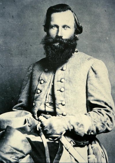 Porträt von General J.E.B. Stuart von American Photographer