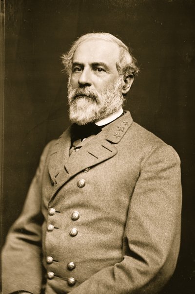 Porträt von General Robert E. Lee von American Photographer