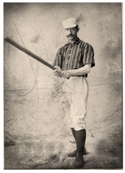 Porträt von Tim Keefe, New York Giants, 1889 von American Photographer