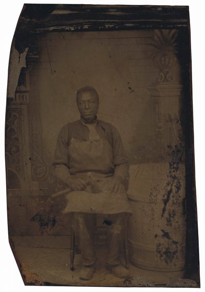 Porträt eines Küfers von American Photographer