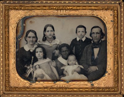 Porträt einer Familie von American Photographer