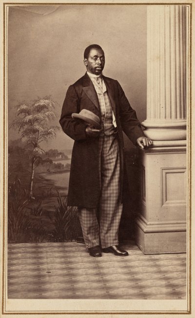 Porträt eines Mannes, 1860er Jahre von American Photographer