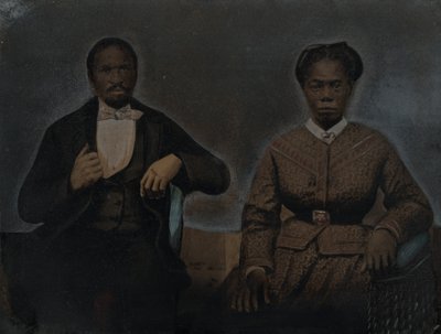 Porträt eines Mannes und einer Frau von American Photographer