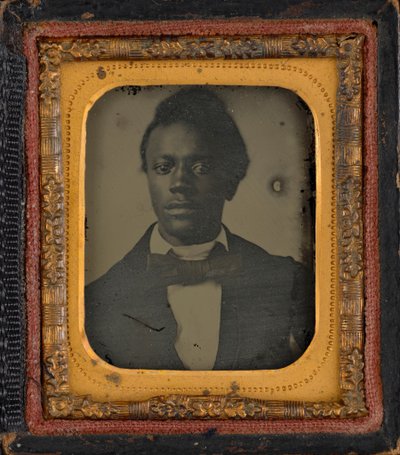 Porträt eines Mannes, ca. 1860 von American Photographer