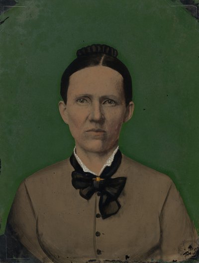 Porträt einer Frau von American Photographer