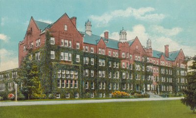 Poughkeepsie: Lathrop Hall, Vassar College von American Photographer