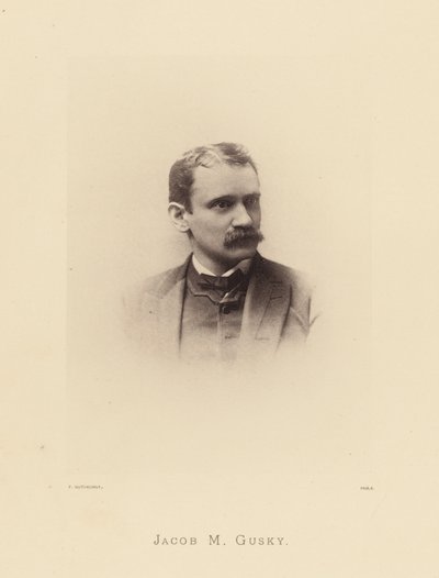 Prominente Pennsylvanier: Jacob M. Gusky von American Photographer