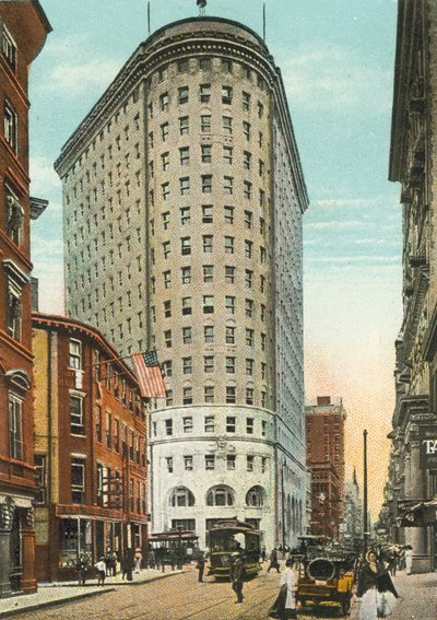 Providence, Rhode Island: Turks Head Building und Westminster Street von American Photographer