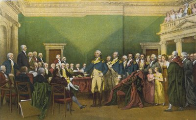 Rücktritt von General Washington, Annapolis, 23. Dezember 1783 von American Photographer