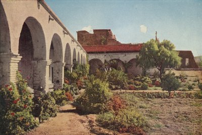 San Juan Capistrano Mission, Kalifornien von American Photographer