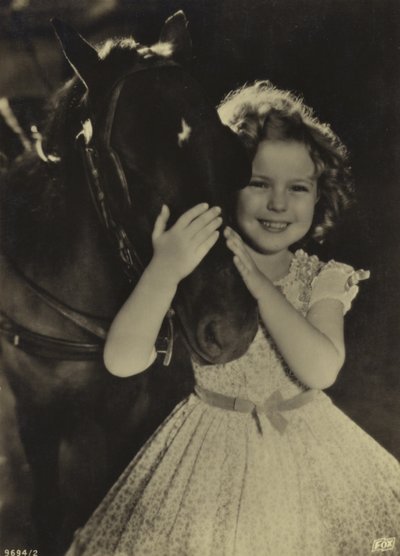 Shirley Temple, amerikanische Schauspielerin und Filmstar von American Photographer