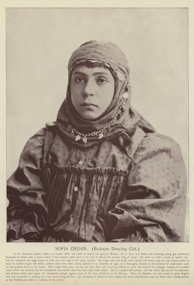 Sofia Ziedan, beduinische Tänzerin von American Photographer