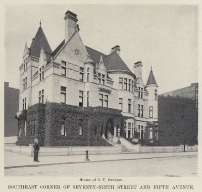 Südostecke der Seventy-Ninth Street und Fifth Avenue von American Photographer