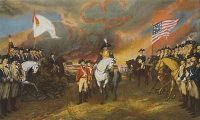 Kapitulation von Cornwallis, US-Kapitol von American Photographer