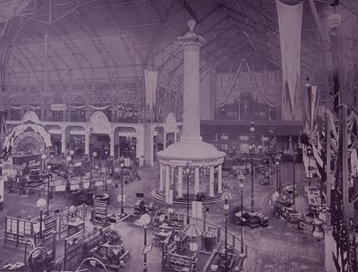 Das Elektrizitätsgebäude auf der Weltausstellung in Chicago von American Photographer