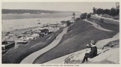 Der Hudson River und Riverside Park von American Photographer