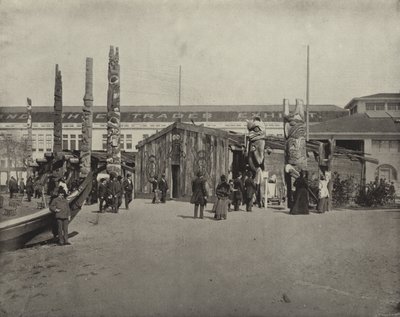 Die Totempfähle von American Photographer