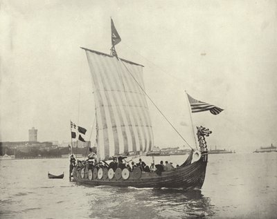 Das Wikinger-Schiff von American Photographer