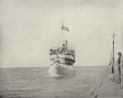 Das Walfang-Dampfschiff von American Photographer