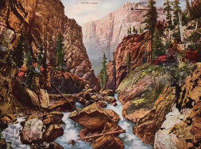 Toltec-Schlucht von American Photographer