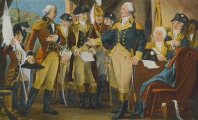 Washington lehnt Angebote von Cornwallis in Yorktown, Virginia, ab von American Photographer
