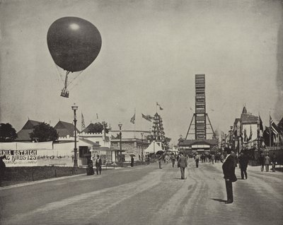 Westlicher Eingang der Midway Plaisance von American Photographer