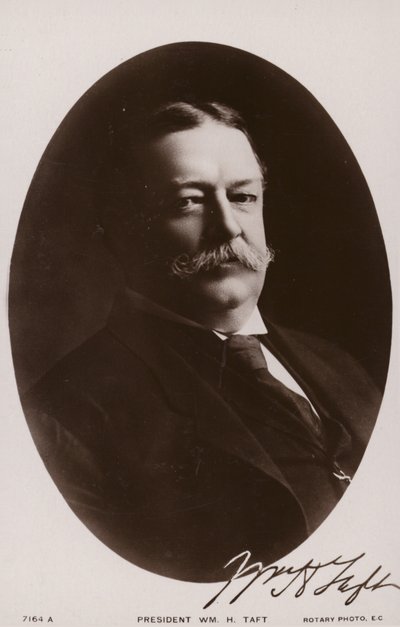 William Howard Taft von American Photographer
