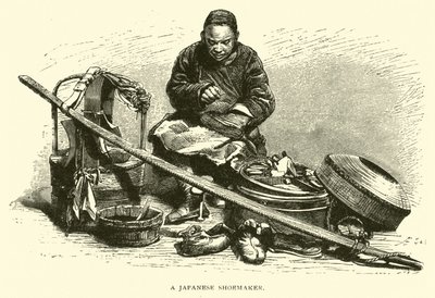 Ein japanischer Schuhmacher von American School