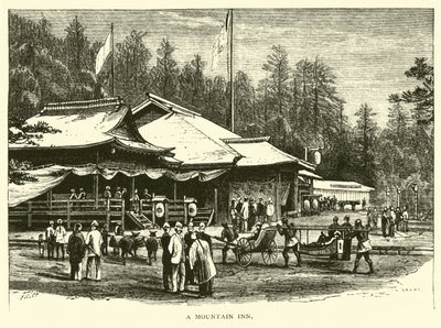 Ein Berghotel von American School