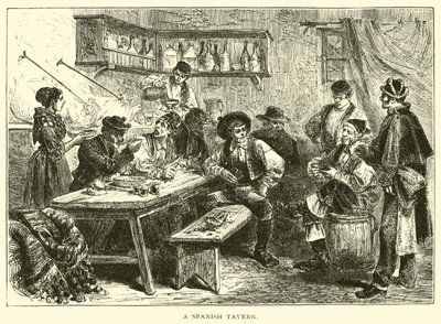 Eine spanische Taverne von American School