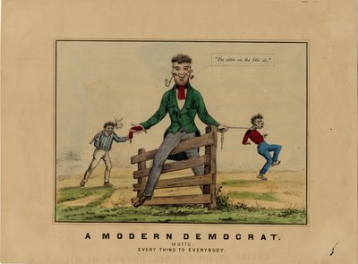 Ein moderner Demokrat: Motto: alles für jeden von American School