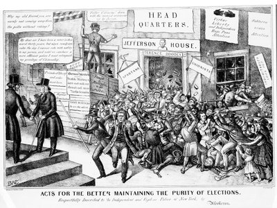 Gesetze zur besseren Aufrechterhaltung der Reinheit der Wahlen von American School