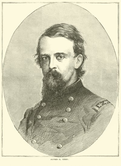 Alfred H Terry, Januar 1865 von American School