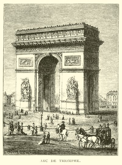 Arc de Triomphe von American School